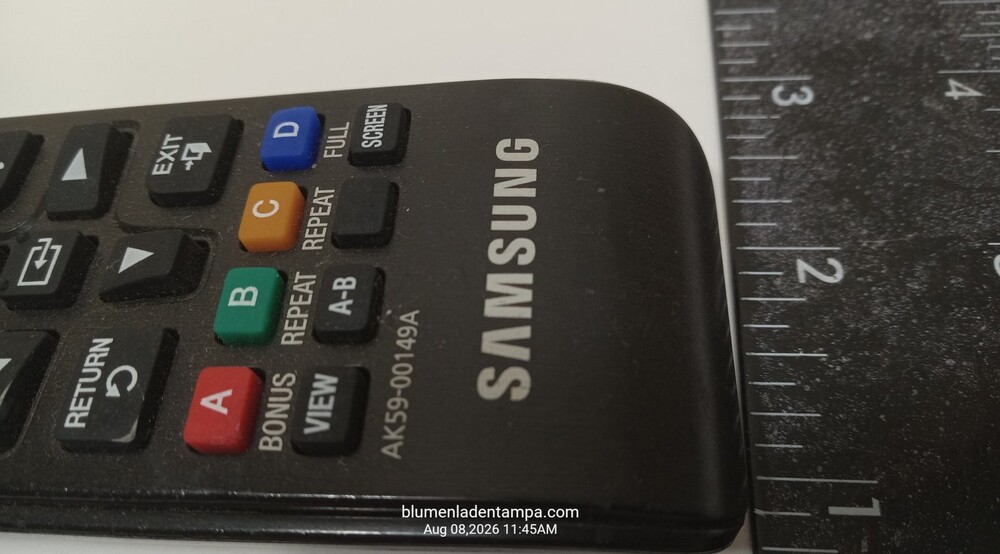 Samsung AK59-00149A Blu-ray DVD Player Remote Control Original